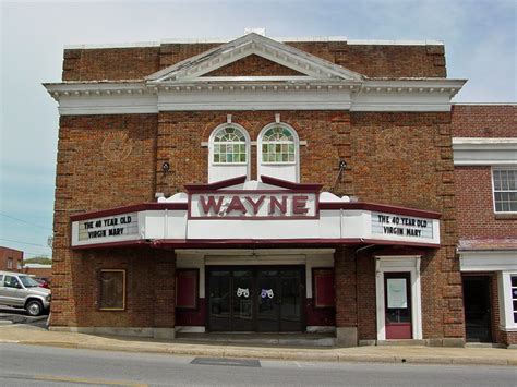 Wayne theater - This theater is a hidden gem and our go to whenever a movie we're interested in is showing here (3 screens). The theater was built in 1946 and has an interesting history of highs and lows. Thankfully the city of Wayne stepped up to save the theater in 1991 and give us a wonderful alternative to the big box multiplexes.